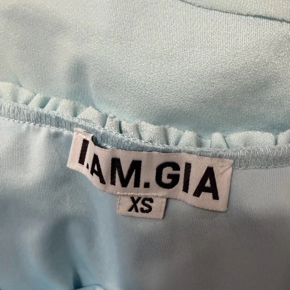 New I AM GIA Masie Blue mini dress - Picture 4 of 13